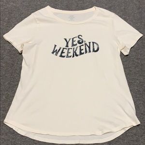 Old navy graphic t shirt